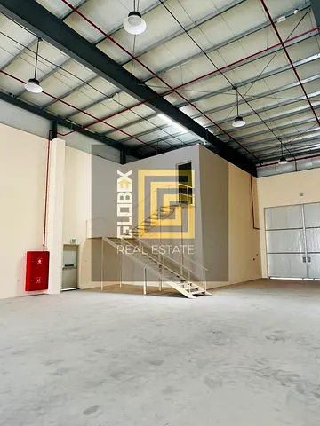 5,250 Sqft Warehouse | 71.62 KW Power | Shed 6 | Umm Al Quwain | AED 210K