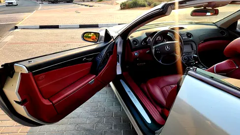 2007 Mercedes-BENZ SL photo 9