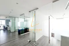 2 Combined Offices | Vacant | Partitioned Layout