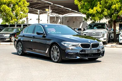 2019 BMW 530I M SPORTS PLUS - 2.0L, FROM KOREA, ACCIDENT FREE