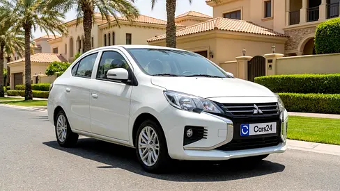 AED 356/m | 0 DP | Free 1 Month Warranty | Service History | 30 Day Return | MITSUBISHI ATTRAGE 2023