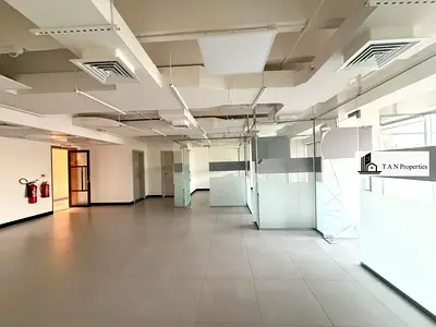 Brand new renovated independent office with partitions ||inside Pentry and bathroom