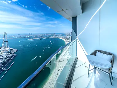 Luxury | Panoramic Sea View | High Floor | Vacant