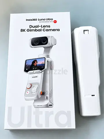 Insta 360 Luna Ultra Dual-Lens 8K Camera