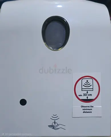 Wall-mounted Automatic Touchless Hand Soap Dispenser Made in Türkiye