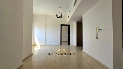 شقة بغرفة نوم واحدة | بوابة السيليكون 2 | شرفة | إطلالة على الصحراء والطريق