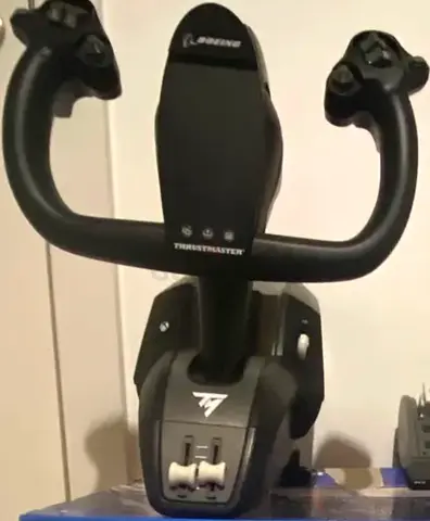 Thrustmaster Boeing Flight Yoke Controller (PC/Console) - Excellent Condition