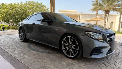2019 Mercedes-Benz E53 AMG Coupe | GCC | Full Agency Service | Lady Driven