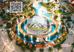 Fully furnished apartments in Ajman with 1% instal