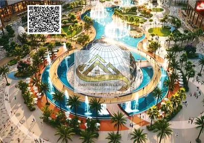 Fully furnished apartments in Ajman with 1% instal