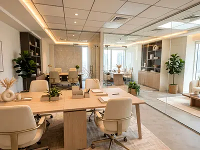 Fully Furnished Office | Canal View | Vacant