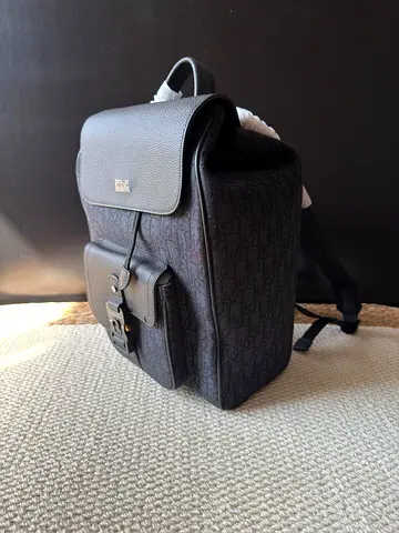 Dior Saddle Backpack