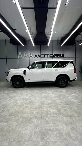Nissan Patrol 2026 LE T2 GCC Specs
