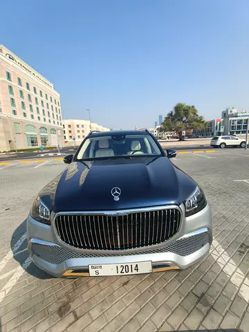 2022 Mercedes-BENZ GLS-CLASS MAYBACH — фото 1