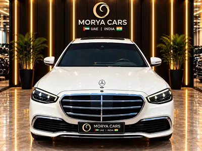 One Year Warranty*2021 Mercedes-Benz S-Class S 500 4MATIC - European Specs -