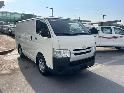 Toyota Hiace GL 2022 GCC Specs