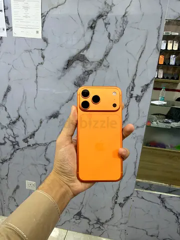 iPhone 17 Pro Max - Orange Case, Good Condition