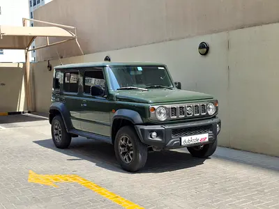 AED 1110/month | 2025 Suzuki Jimny GLX AT | GCC Specs | Ref#530779