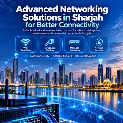 Advanced Networking Solutions in Sharjah for Better Connectivity
