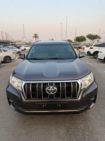 Toyota Prado VXR 2022 GCC Specs