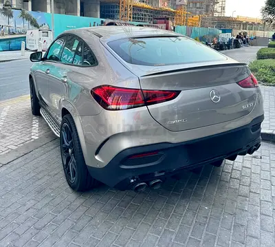 Mercedes-Benz GLE Coupe GLE 53 AMG 4MATIC+ 2021 GCC Specs