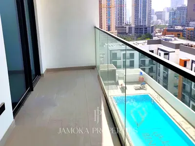 Brand New | Semi-Furnished | Pool View | Ready to Move In