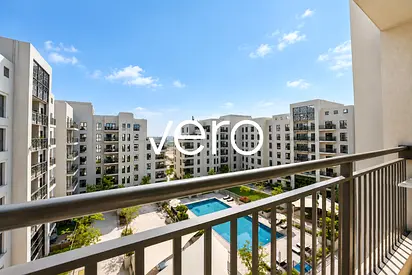 Two Parking | Exclusive | High Floor w/ Pool View