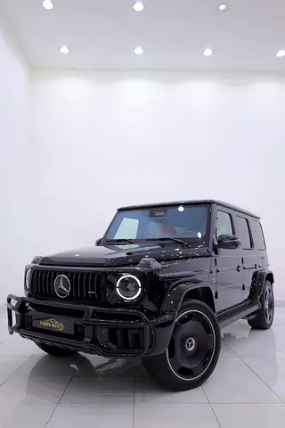 2027 G63 MANUFAKTUR EDITION + CARBON INTERIOR - BRAND NEW