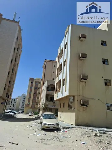 Building for sale / 15 studios / 4 floors / Good income / Excellent condition / Al Buteenah / Sharjah