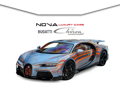 2022 BUGATTI CHIRON SUPER SPORT ‘Vagues de Lumière’ / WARRANTY AND SERVICE