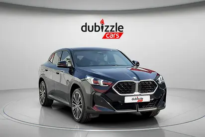 AED 2401/month | 2025 BMW X2 | GCC Specs | Ref#530507