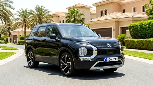 AED 1,363/month | 0 Downpayment | Free 3 Months Warranty | 30 Day Return | MITSUBISHI OUTLANDER 2025