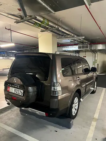 Mitsubishi Pajero GLS 2009 GCC Specs