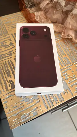 Apple iPhone 18 Pro Max (Burgundy) - Brand New in Box (Sealed Pack)