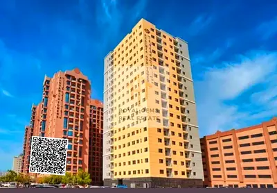 للايجار الشهري , 2غرفة نوم ماستر مفروشة + موقعها الرئيسي النعيمية تاور 1 + قربها من بحر الكورنيش + تملك حر للجميع 100%