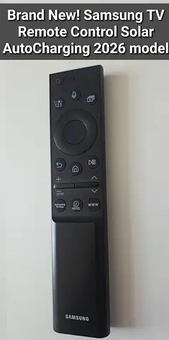 BRAND NEW! Solar Charging SAMSUNG TV REMOTE in ORGINAL PACKING (2026 model)