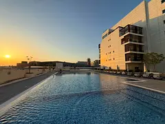 Unit Tawtheeq !! Furnished Studio 57k | Unfurnished 55kstudio | Private Balcony | American Style Kit