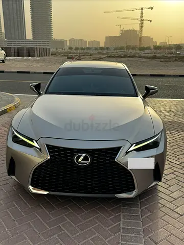 2021 Lexus IS 300 GCC Specs - No accidents