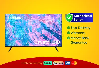 Samsung 50 inch TV Smart - 4K, | New |  Warranty | FREE  Delivery