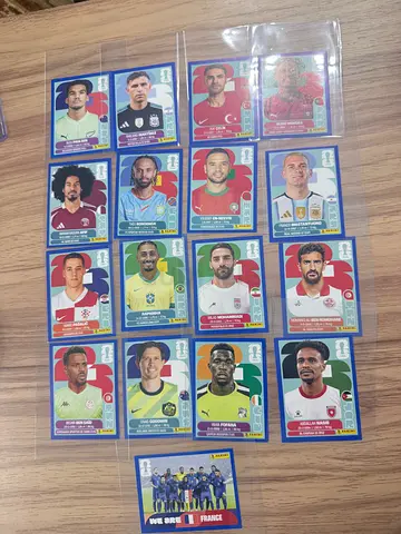 Panini Stickers FIFA World Cup 2026 Blue Border