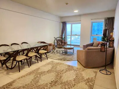 Elegant 1 BR | Fully Furnished | Equipped Kitchen