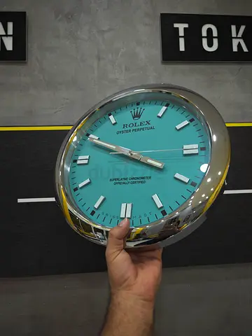 Wall clock Rolex