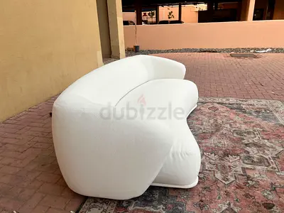 Like new Meridiani Italian Sofa Beige