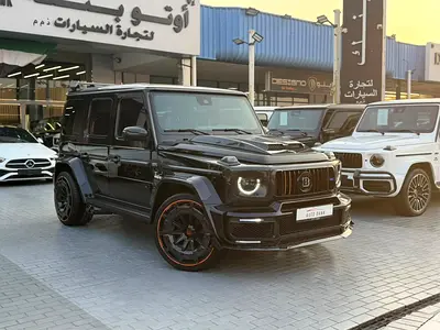 Mercedes-Benz G-Class G 63 AMG 2021 Korean Specs Brabus kit