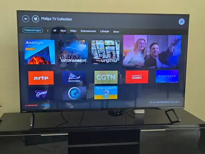 Smart TV Philips 55 4K UHD ANDROID from Sharaf DJ. Whatsapp 056 7887713. Motor City
