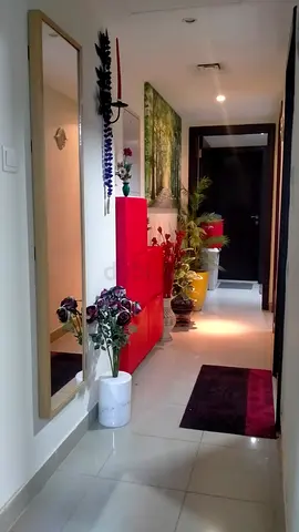 Executive family couple room with partition