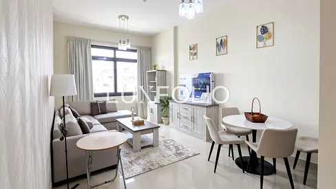 Fully Furnished | Balcony | Pool View