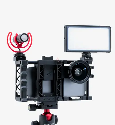 Beastgrip Pro Camera Rig For iPhone + Android Phones - Brand New