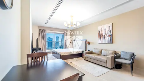 Canal View | High Floor | Furnished | 12 Cheques