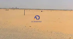 Prime land for sale in Tilal City's Murooj district.